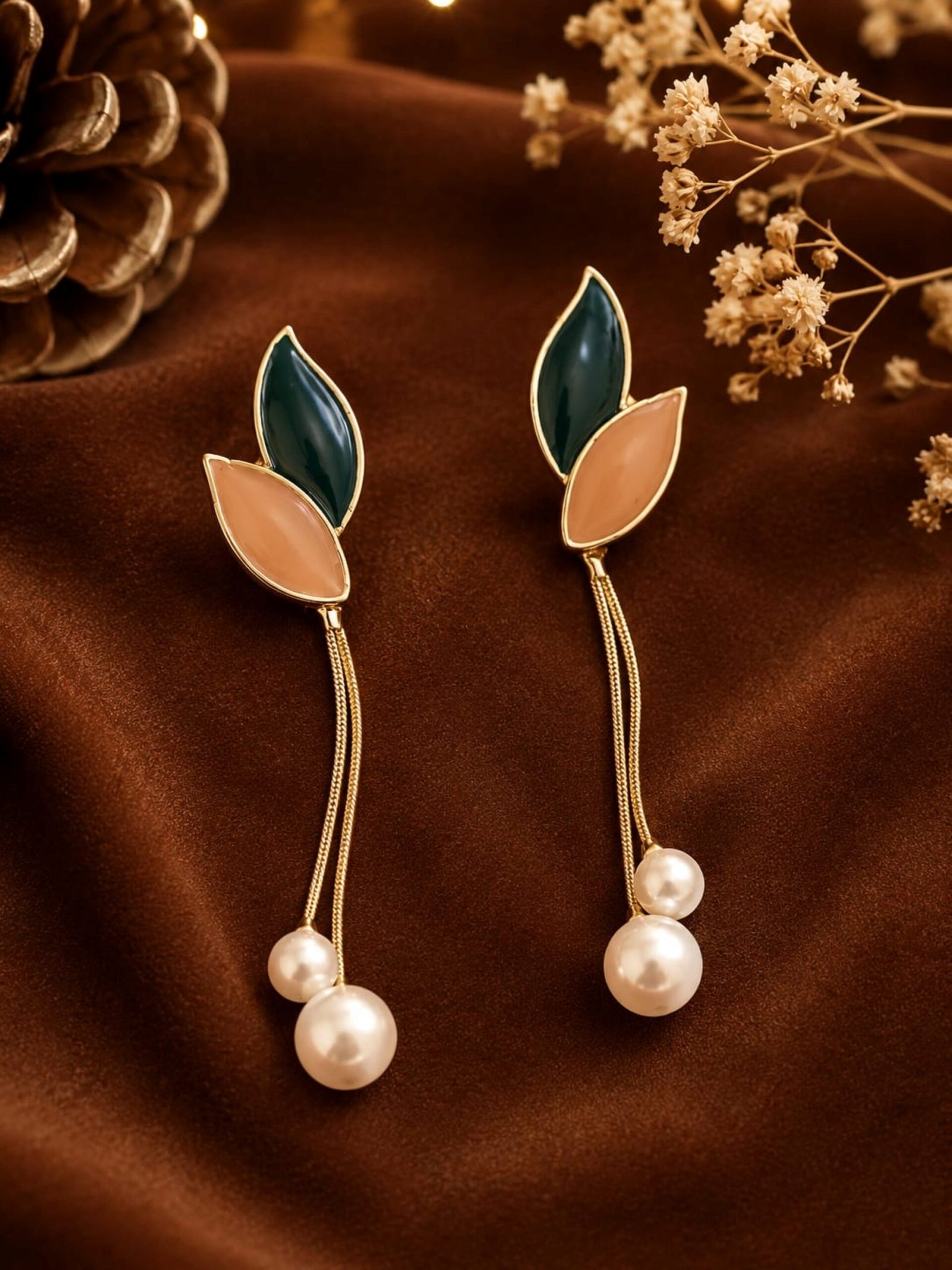 EROS - Verdant Pearl Leaf Drop