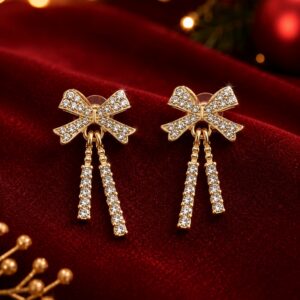 EROS – Pearl Bloom Butterfly Earrings