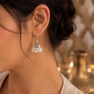 EROS – Noor Pearl Jhumki Earrings