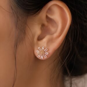 EROS – Sunburst Crystal Studs