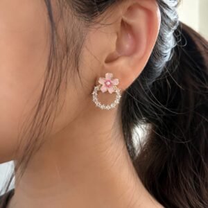 EROS – Blossom Halo Stud Earrings