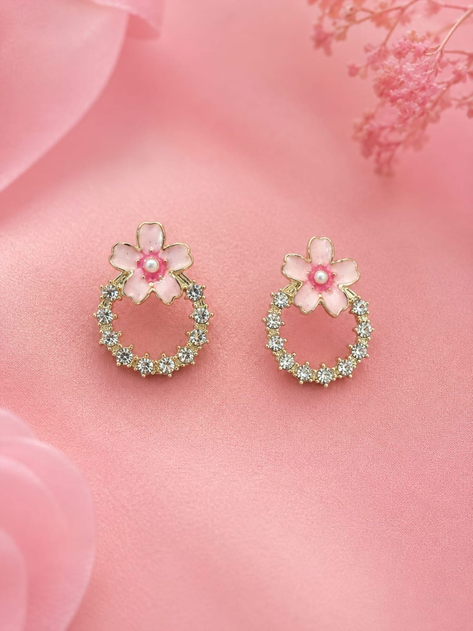 EROS - Blossom Halo Stud Earrings