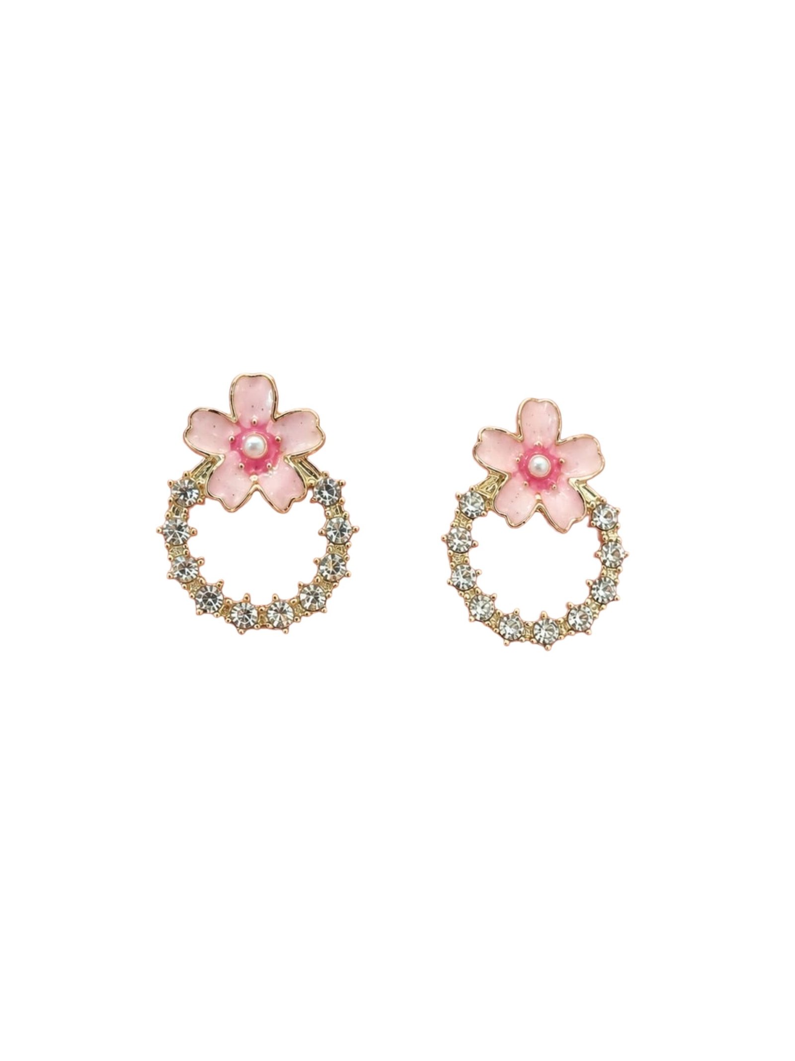 EROS - Blossom Halo Stud Earrings